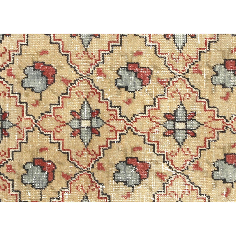 One-of-a-Kind 3'10" X 6'9" Area Rug