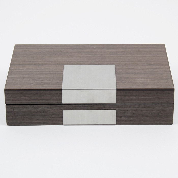 Hulbert Wood Jewelry Box +, Ash Wood