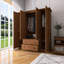 Armoire-penderie 4 portes avec 2 tiroirs-862066133