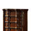 Ensemble de chambre à coucher Faxon en noyer foncé-69260748-127685021