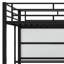 Lit mezzanine avec bureau, bibliothèque et tableau blanc Femke-723052741-723052746