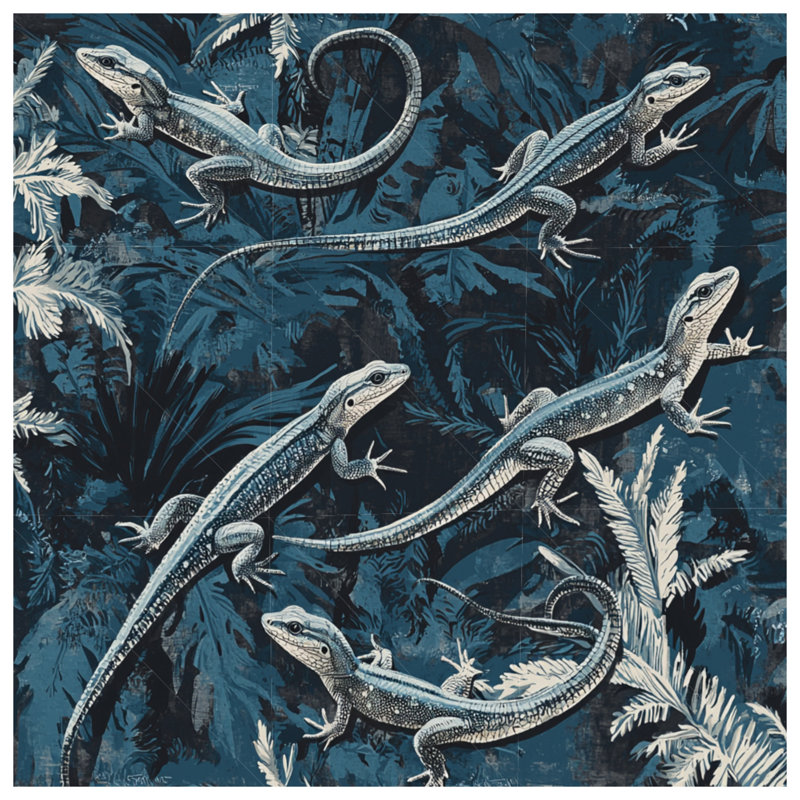 Coussin Lézard, oreillers animaux, 20 po x 20 po