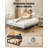 Adjustable Bed Frame with Wireless Remote, Fabric Cover, Quiet Motor, Head and Foot Incline-1251786974