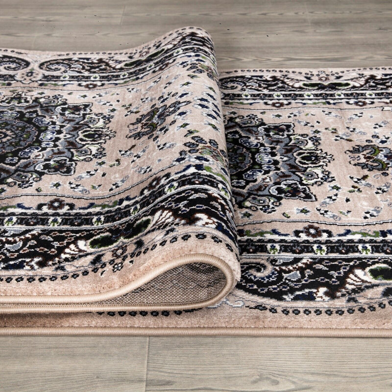 Runner Floral Area Rug, Runner 80 x 300 cm
