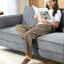Azziah 2 Seater Polyester Sofa Bed-1124206720