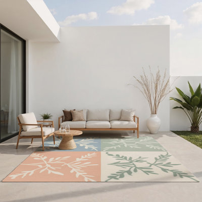Tapis intérieur et extérieur Breezy Grove