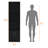 Bar Cabinet With Wine Storage-1205641789