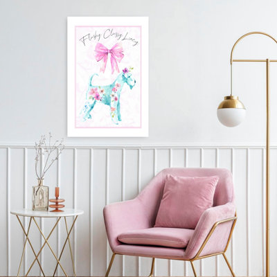 «Classy Lucy», art abstrait rétro, paysage naturel, abeille