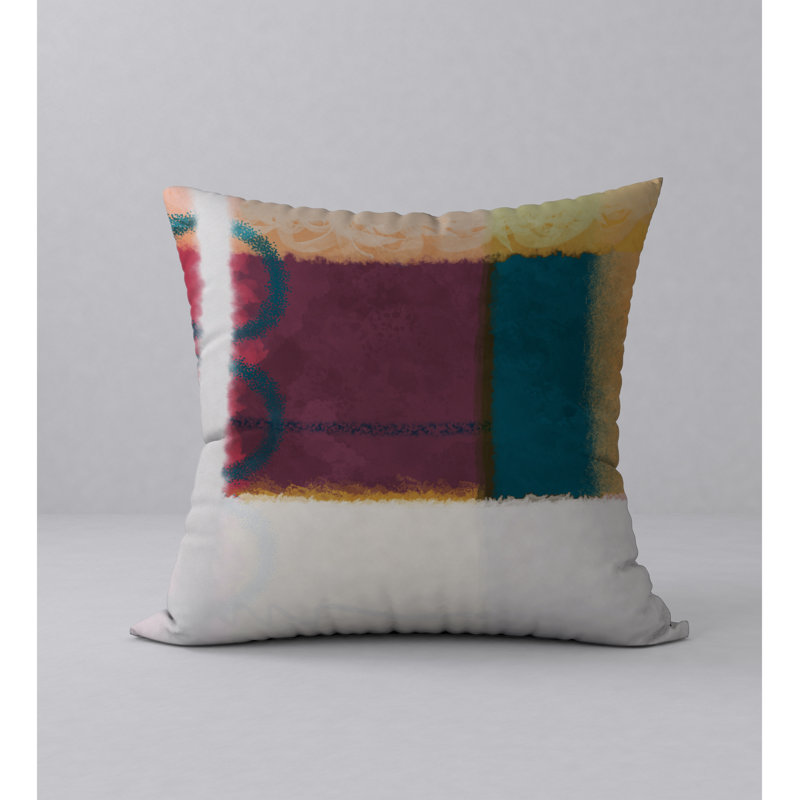  Housse et insert de coussin carré Slick Ultra, 20 po x 20 po