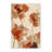 Machine Washable Pascasio Poppy Eclectic Abstract Rug in Beige – Beige Binding-836286128