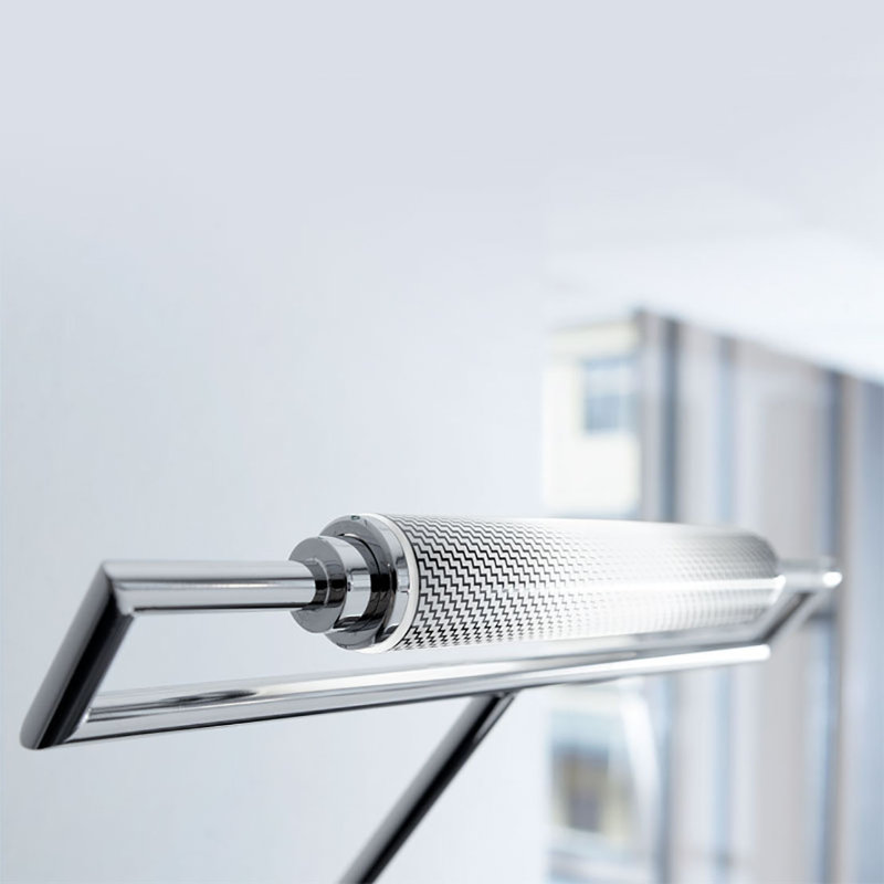 Glim 1-Light Armed Sconce, 7.75'' H x 11'' W x 6.75'' D