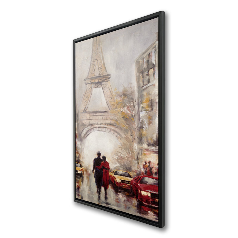 Art sur toile de la rue Eiffel