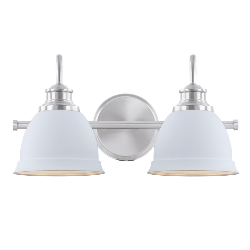 Éclairage pour meuble-lavabo à 2 lumières