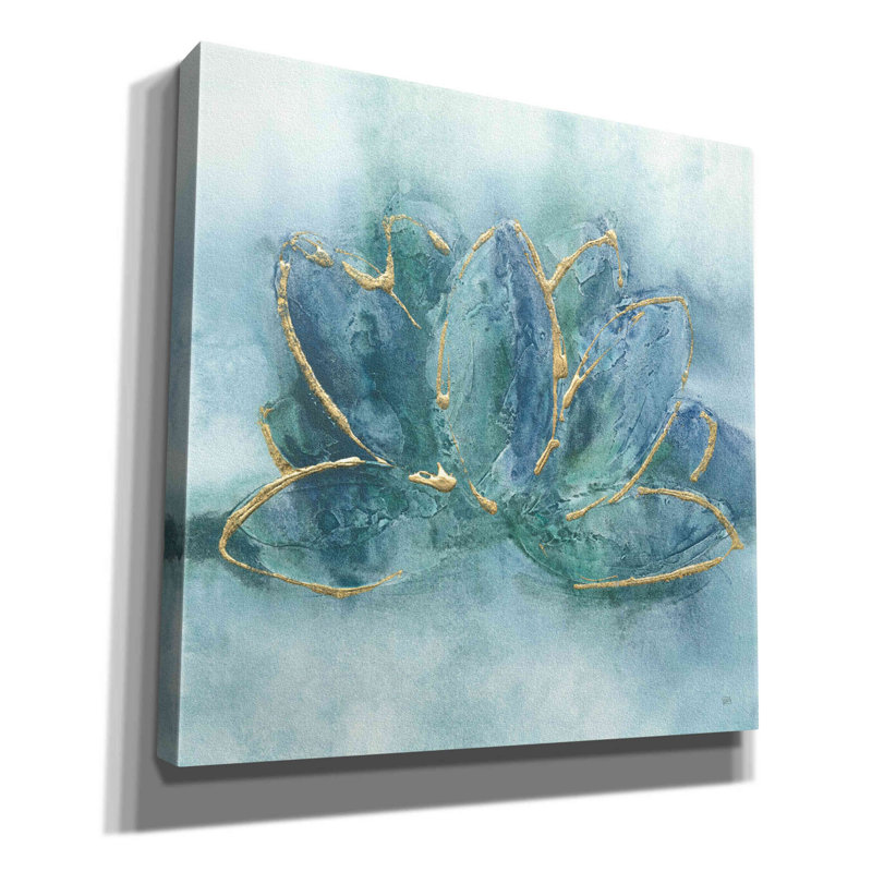 " Buddha Lotus " by Chris Paschke, 26" H x 26" W x 1.5" D