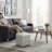 Faux Leather Ottoman-10992950