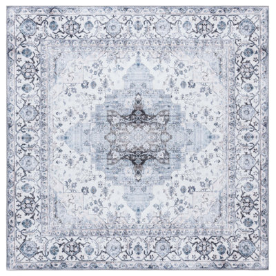 Mikali Performance Machine Washable Oriental Rug