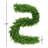 13" Juniper Christmas Garland