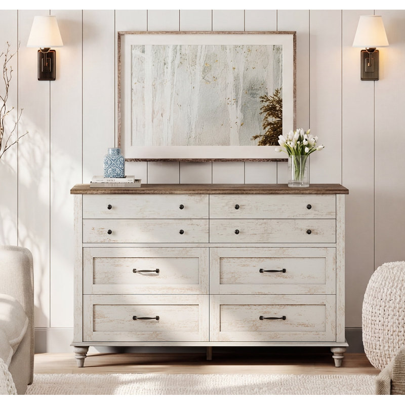 Commode Scarlett, Antique White