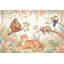 Papier peint amovible de la jungle tropicale-79517601-79517599