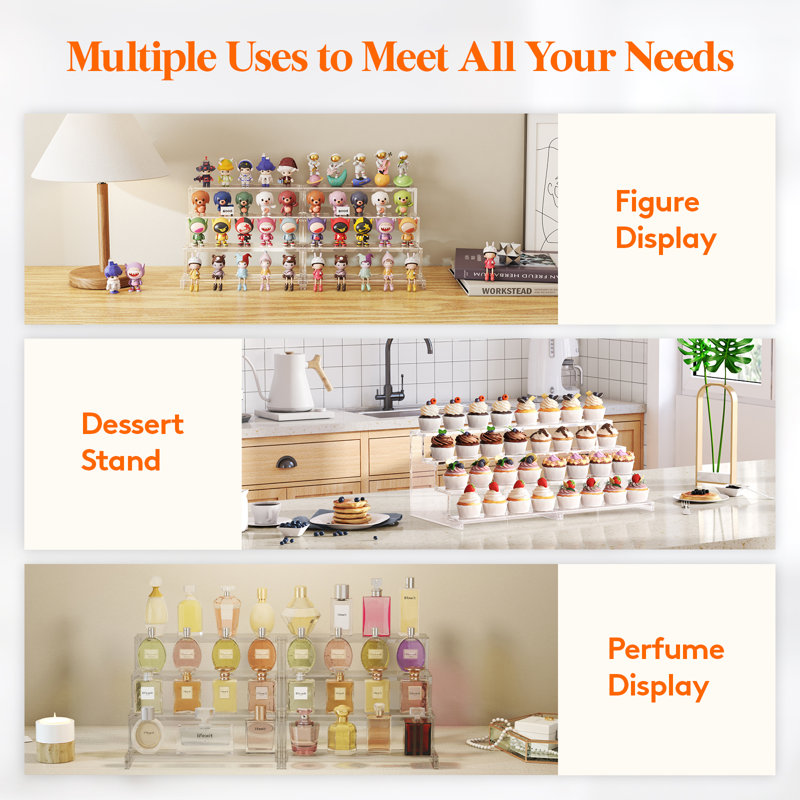 Plastic / Acrylic Makeup Organiser