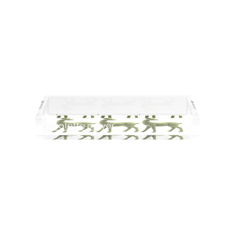 Acrylic Decorative Tray
