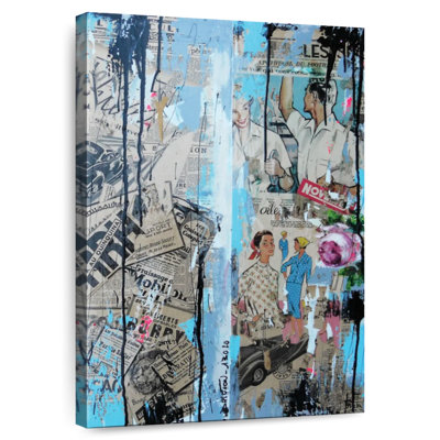 Affiche Leisha Collage XXVII