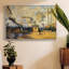 Saint encadré sur toile-92492967-92492968