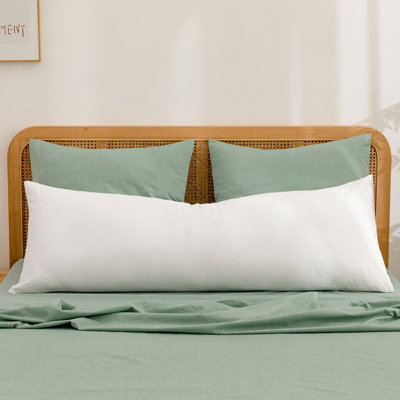 Housse de coussin 100% coton délavé Bestouch