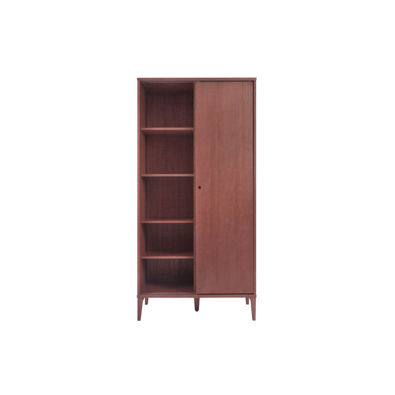 Cheeky 2 Door Solid Wood Wardrobe