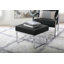 Jaymiah 23.5'' Wide Faux Leather Rectangular Ottoman-70454