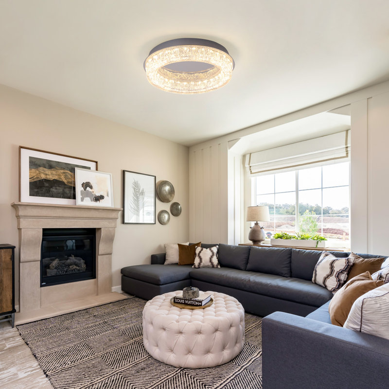 1-Light 31cm LED Flush Mount
