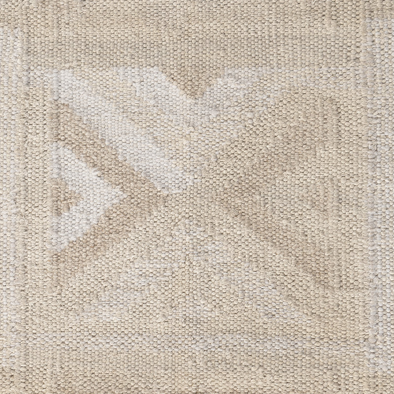 Area Rug in Ivory/Oatmeal