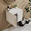 Ensemble de meuble-lavabo mural avec lavabo-693933643-693933642