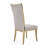 19'' H Velvet Upholstered Side Chair-86655606-86655605
