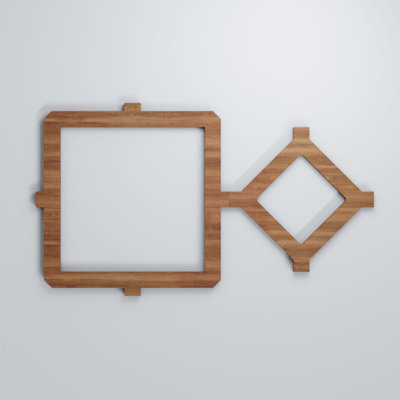 Arcadia Decorative Fretwork Wood Wall Panels