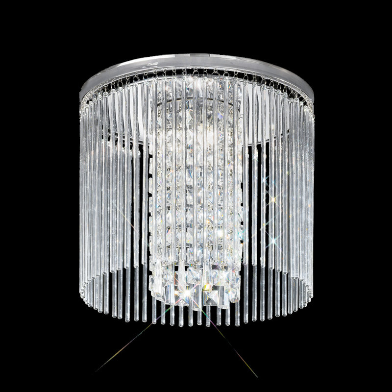 Flush Mount, 30 cm H x 35 cm W x 35 cm D