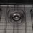 Modern Rectangular Stainless Steel Double Bowl Drop In Kitchen Sink With Drainage Grids-103564972