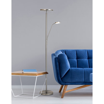 Aria 71.75'' Torchiere Floor Lamp