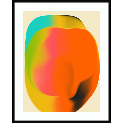 «Smudge 2», impression encadrée sur papier par Jazzberry
