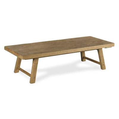 Dais Solid Wood Cocktail Table