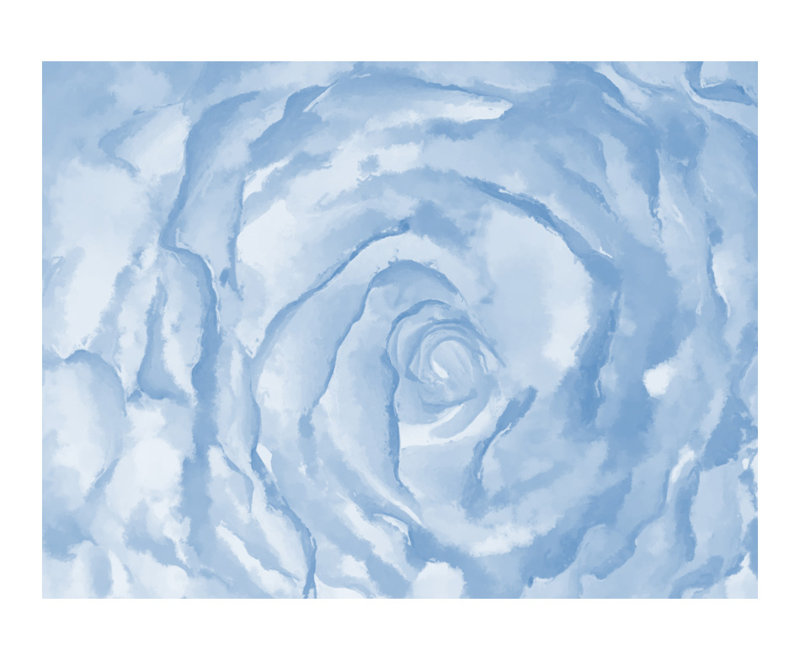 Fleece Wallpaper Roll, 60.6" L x 78.7" W