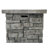 Outdoor Square Mgo Propane Fire Pit With 40,000 BTU Output For Warm, Stylish Backyard Gatherings.