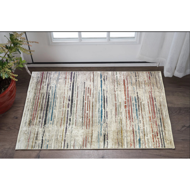 Clinnie Rug, Rectangle 2'1" x 3'3"