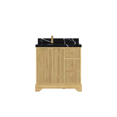 Ensemble de meuble-lavabo simple l 36 po