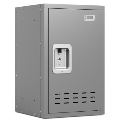 Small Metal Locker,lockable Storage Cabinet, Lockers For Employees,office,kids Locker With Lock