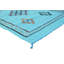 One-of-a-Kind Rectangle 3' X 4'10" Hand Knotted Area Rug