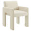 Chaise de salle à manger rembourrée Daven-124799277-124799448