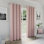 Austin 100% Blackout, Thermal Blue Curtains with Eyelet Header (PAIR) - 90x90 inch (229x229cm)