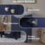Ensemble de meuble-lavabo simple 24 po bleu