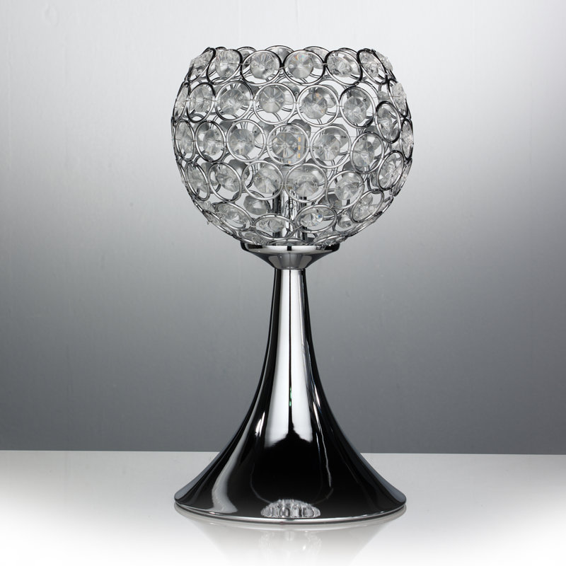 Martinez Metal Globe Lamp